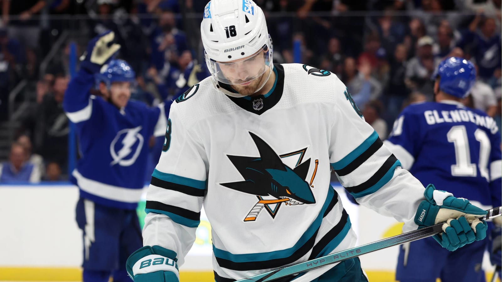 NHL futures: Odds the Sharks will win their first game of the season soon