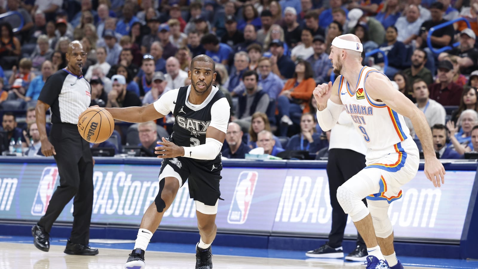Spurs Youngsters Has Hilarious Nickname for Chris Paul