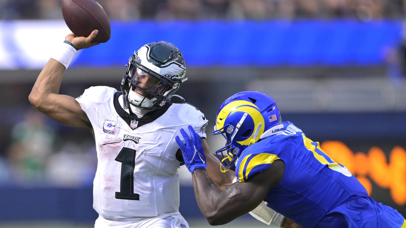 Eagles vs. Rams 10 Thoughts from Philly's 'Home Game' Yardbarker