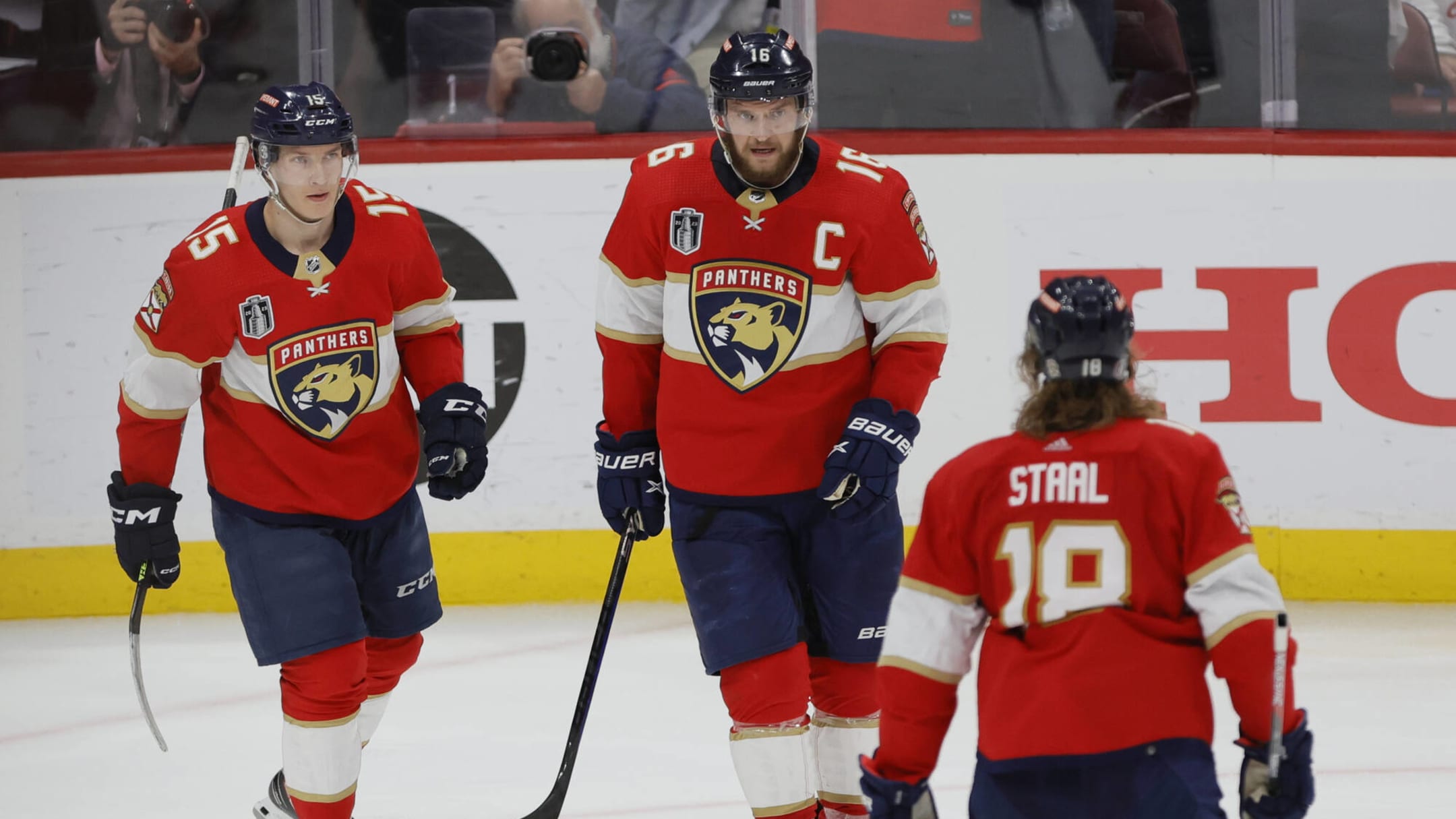 Florida Panthers Unveil 30th-Anniversary Logo