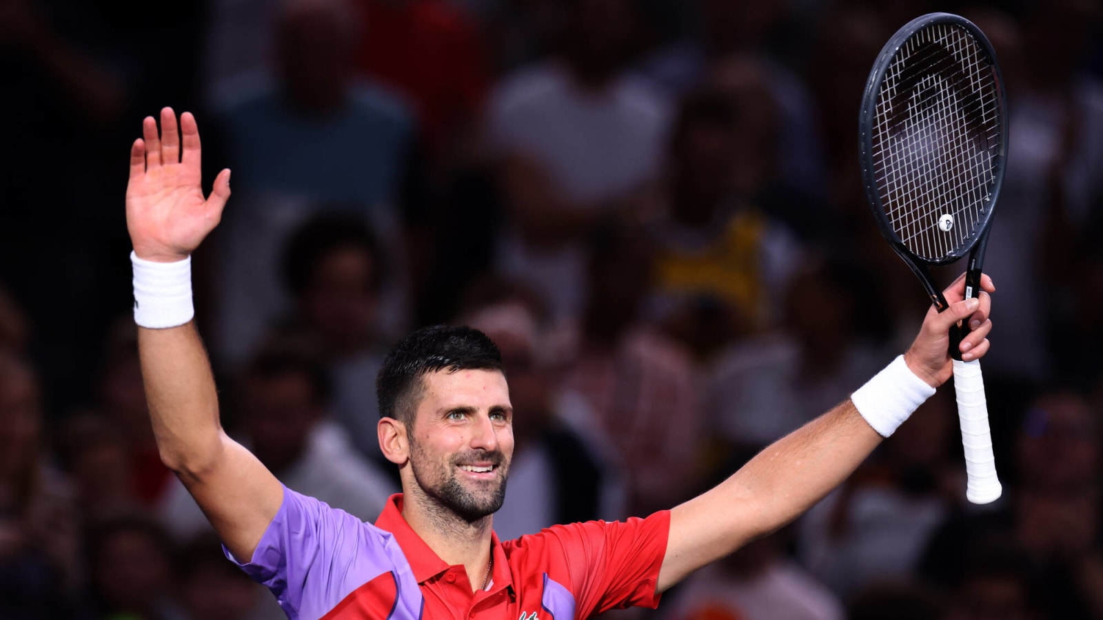 Djokovic Surpasses Nadal For Fourth-Most Matches Played In Open Era