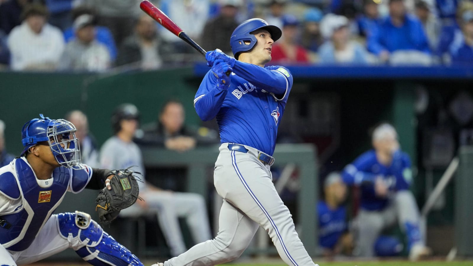 Instant Reaction: Daulton Varsho hit another home run as the Blue Jays defeated the Royals 5-3