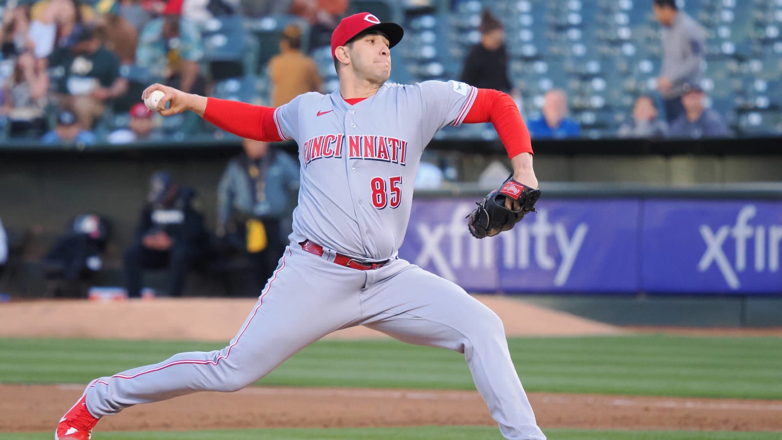 Reds Designate Luis Cessa, Select Ben Lively