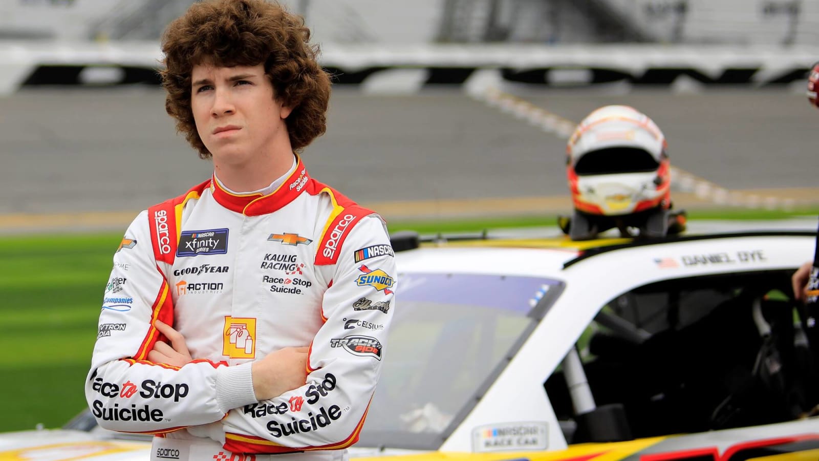 Daniel Dye earns first NASCAR Truck Series career pole at Atlanta
