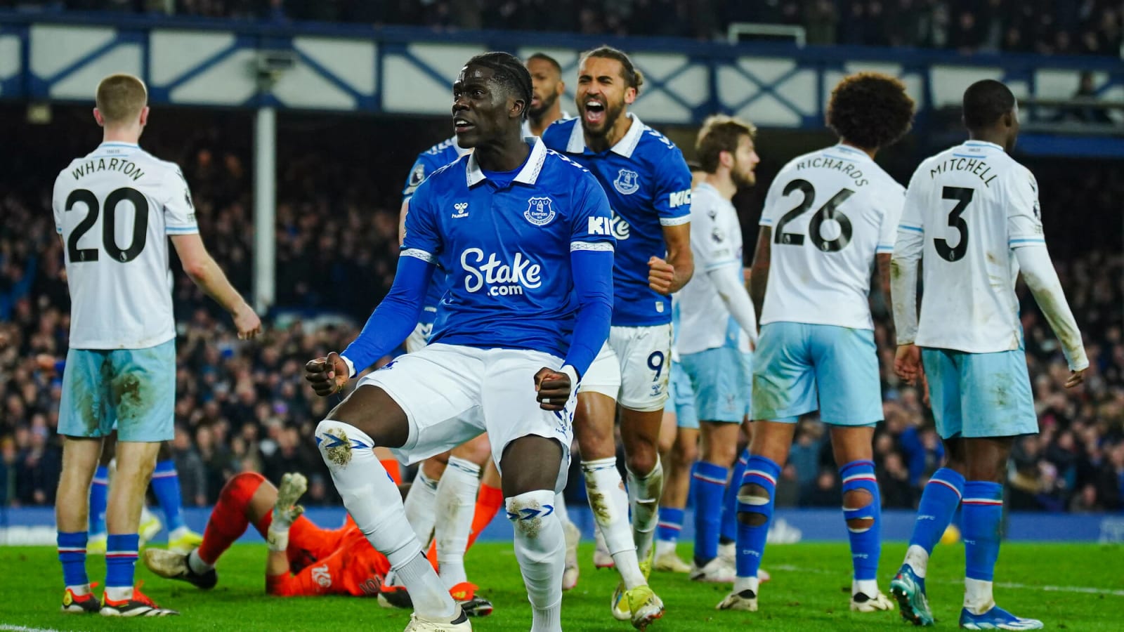 Everton Draw to Crystal Palace: Key Takeaways as Amadou Onana Scores Late Equaliser