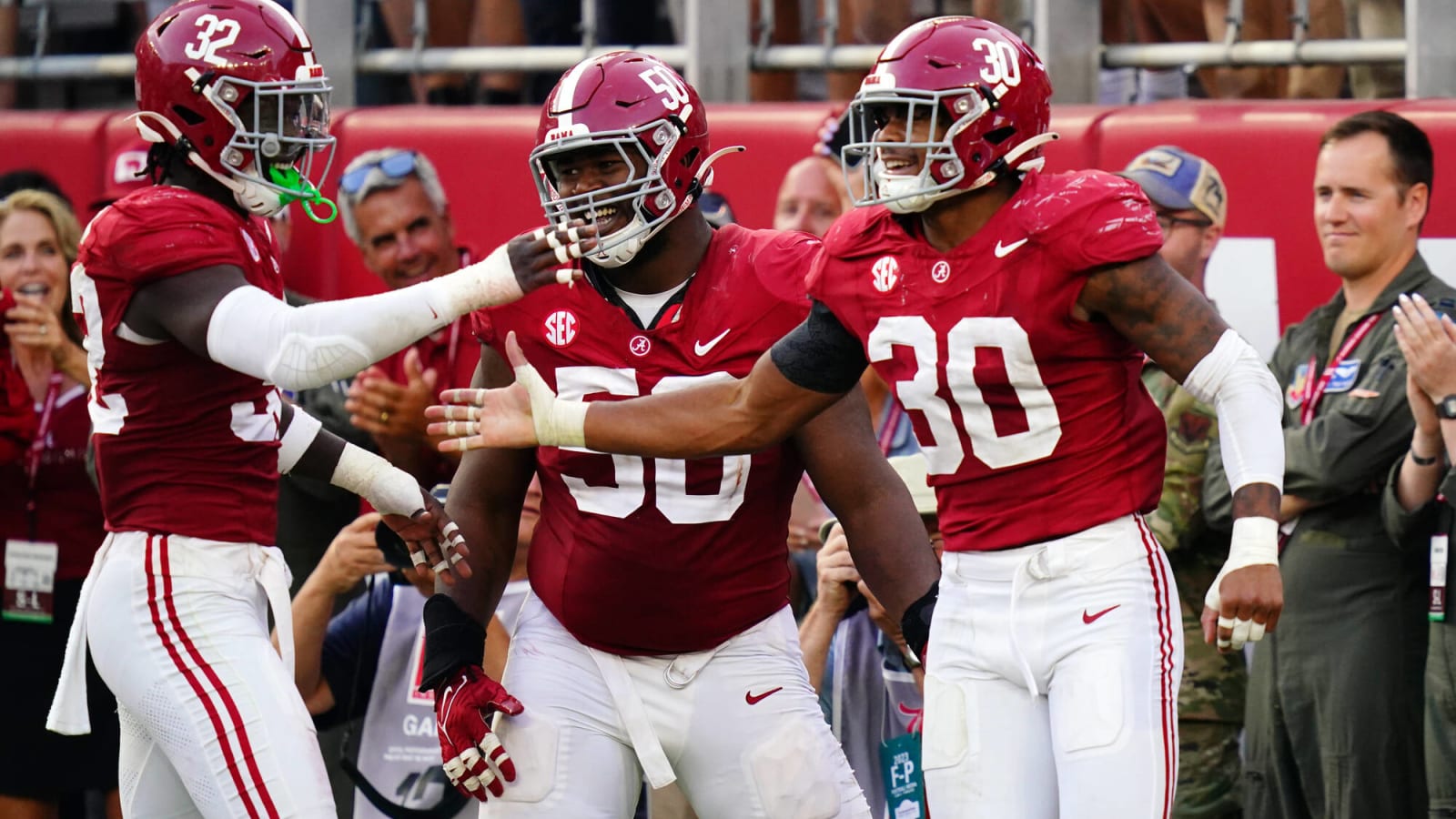 Who steps up for Alabama on defense versus Kentucky if two marquee starters do not play?