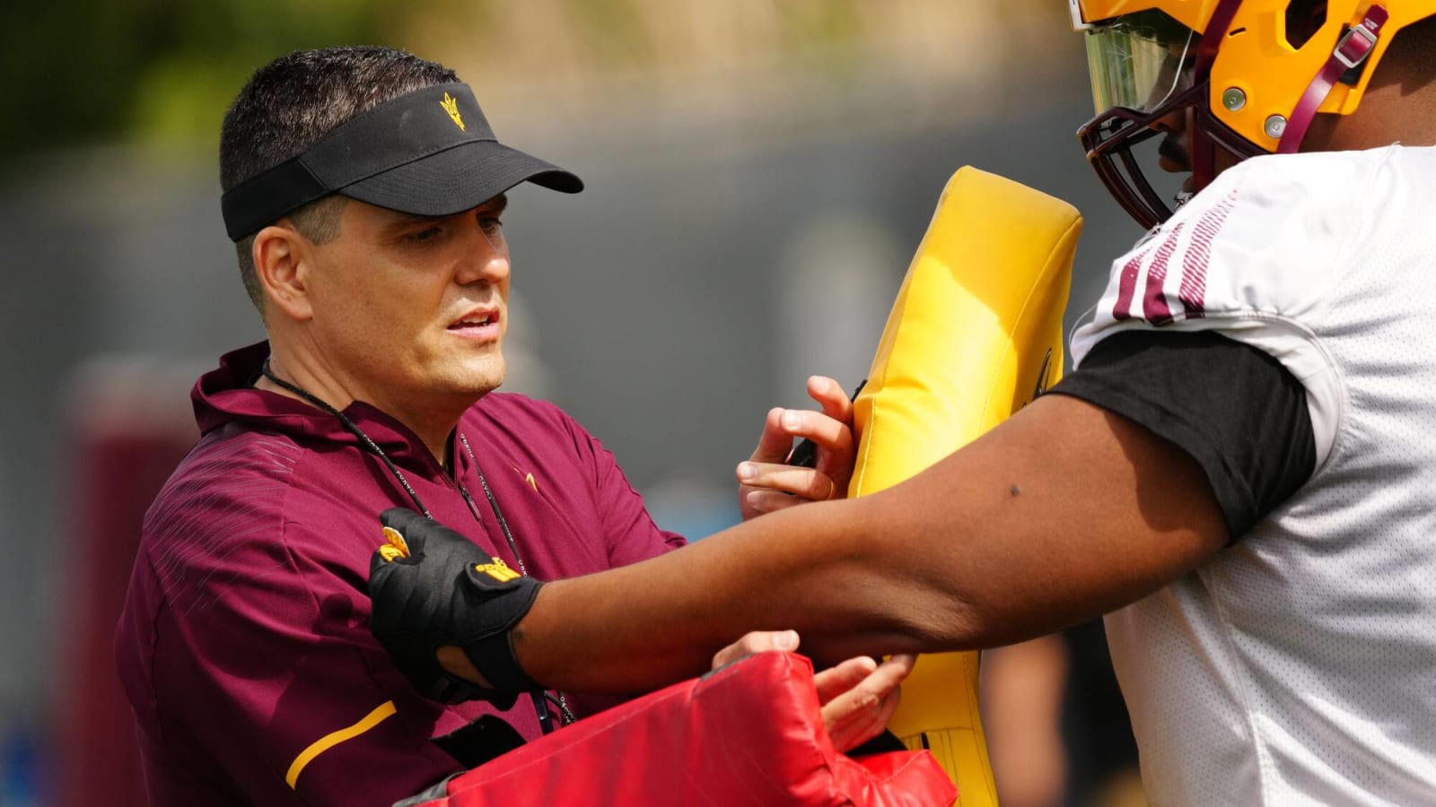 Arizona State Announces Contract Extension for DC Brian Ward