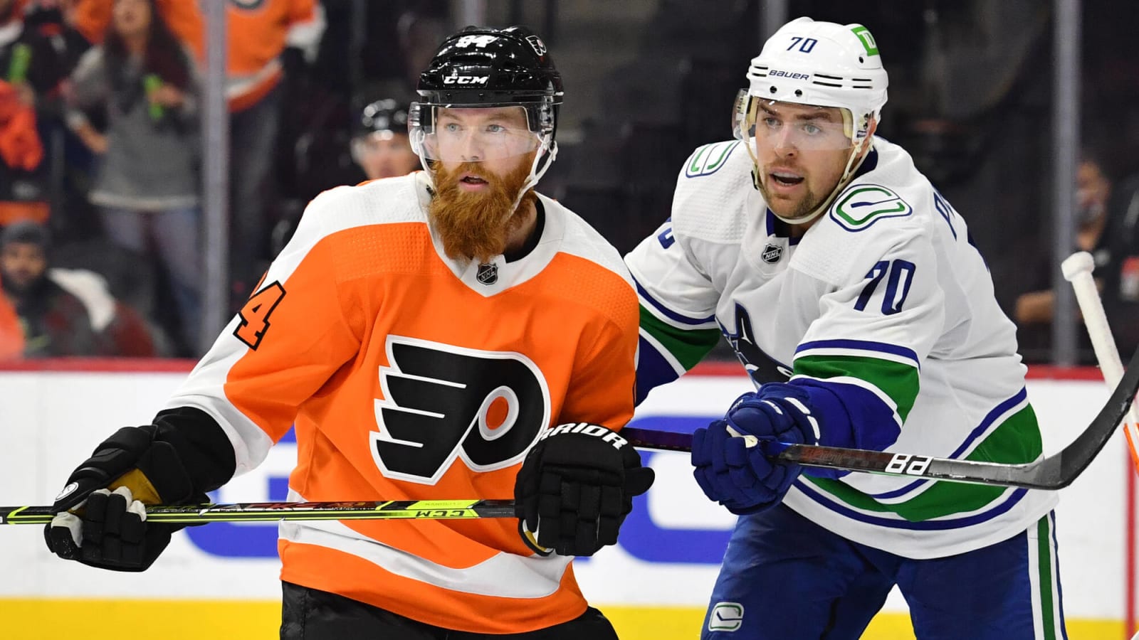 Flyers actively shopping Ellis to shed contract