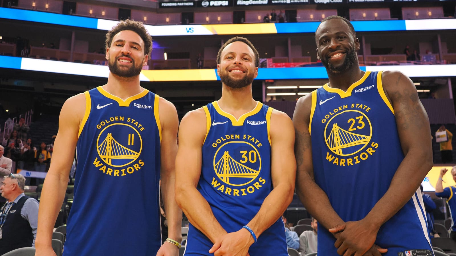 Stephen Curry, Draymond Green, and Klay Thompson are ‘three-headed GOAT,’ says Golden State Warriors rookie