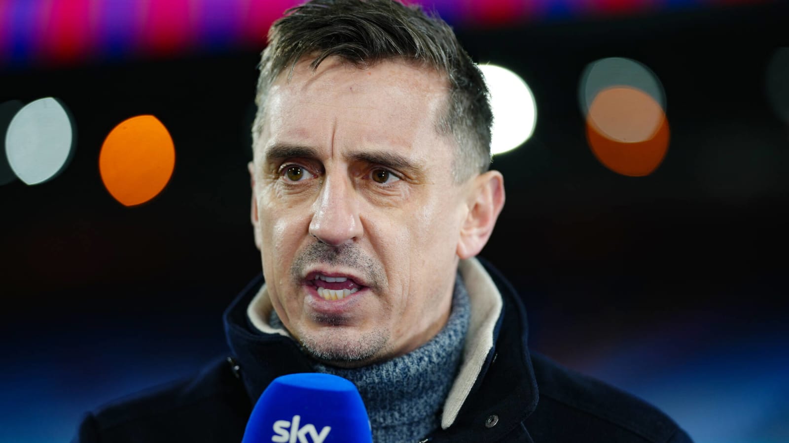 Gary Neville predicts when the Premier League title could be decided