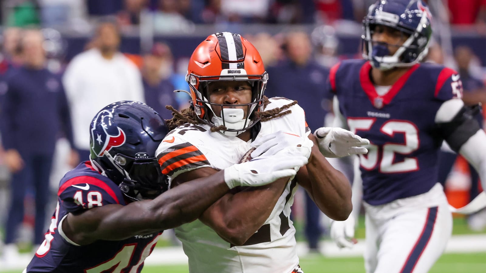 Former Browns Coach Throws Shade At Kareem Hunt