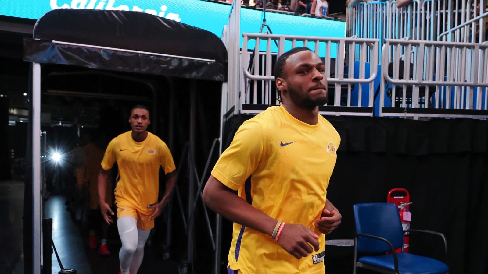 Watch: Ronnie 2K Teases Los Angeles Lakers’ Bronny James With NBA 2K Rating During Summer League Game