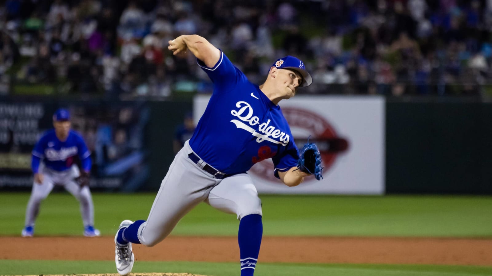 Dodgers Love L.A. Community Tour 2024: Landon Knack & Nick Frasso Attend Worthy Of Love Birthday Bash