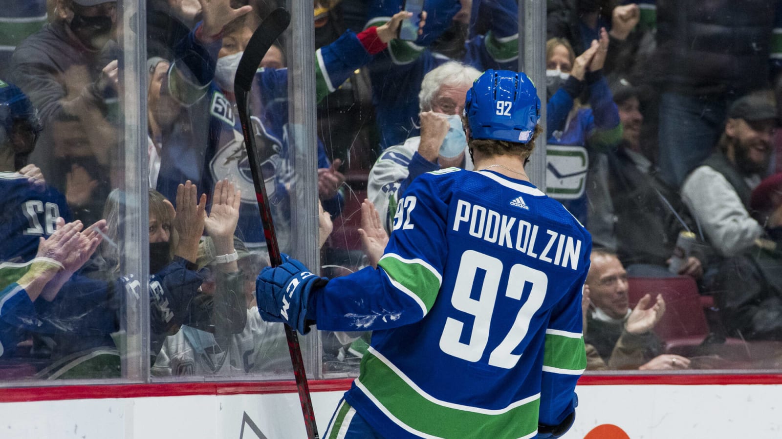 Vasily Podkolzin on trusting Bruce Boudreau, life in Vancouver, and adjusting to the NHL