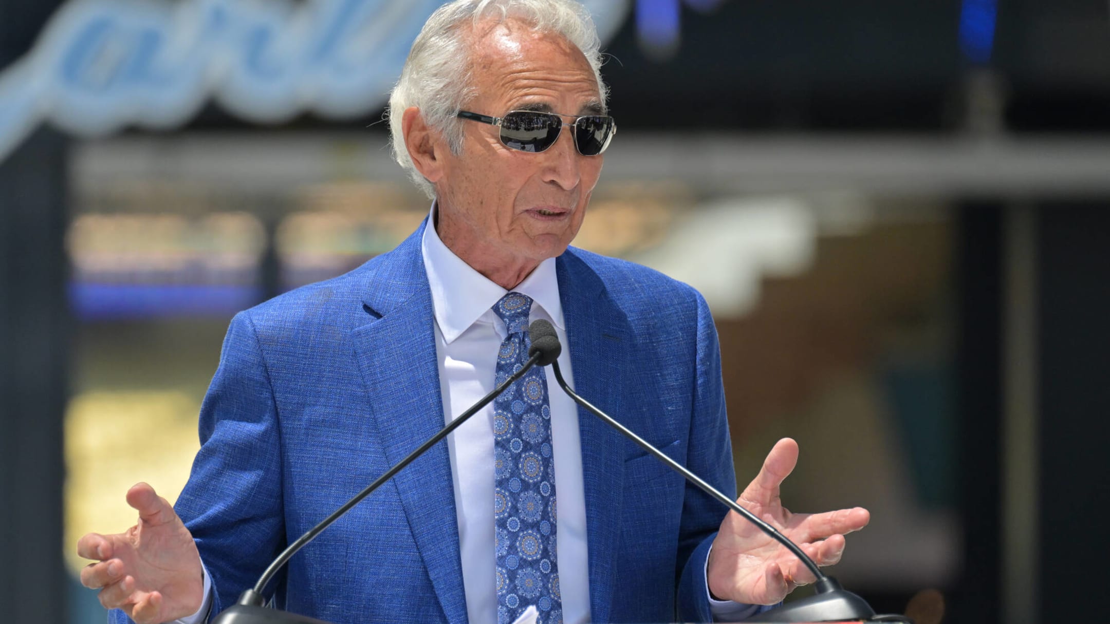 Sandy Koufax Congratulated Diamondbacks Pitching Coach Brent Strom