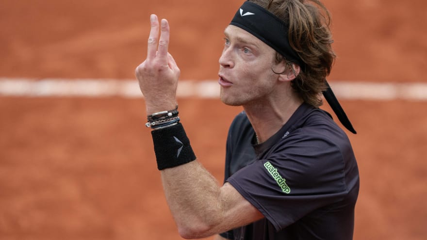 'If you’re going to go crazy…,' John McEnroe gives his verdict after Andrey Rublev loses his cool during Roland Garros match