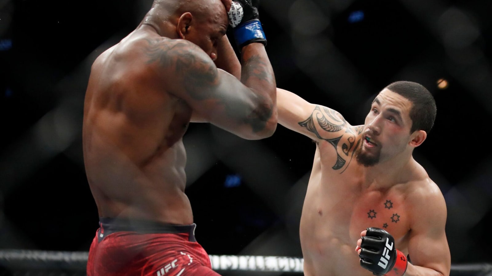 Five defining UFC moments for Robert Whittaker