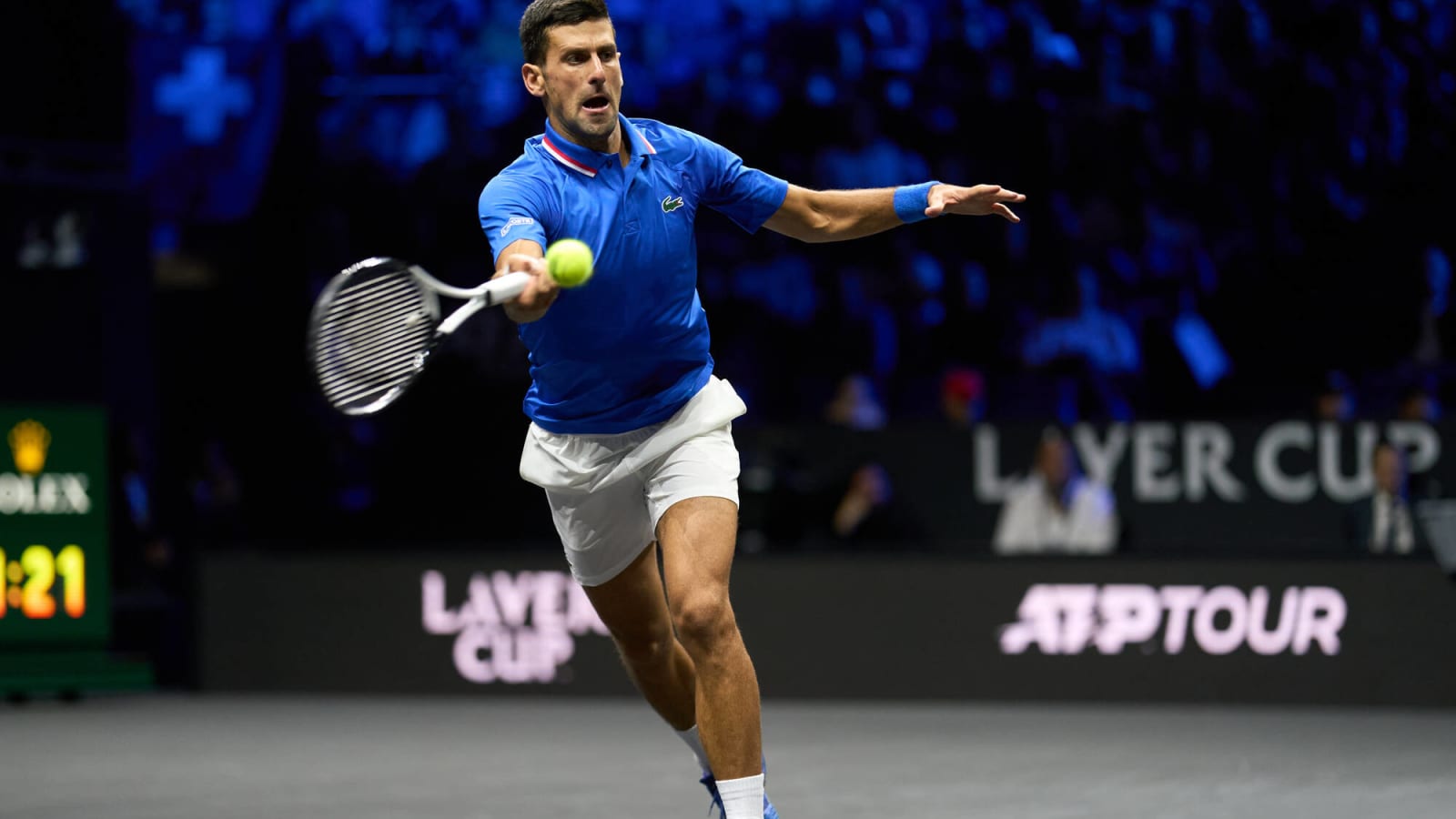 "An Olympic medal, especially gold, is always a big wish" Djokovic