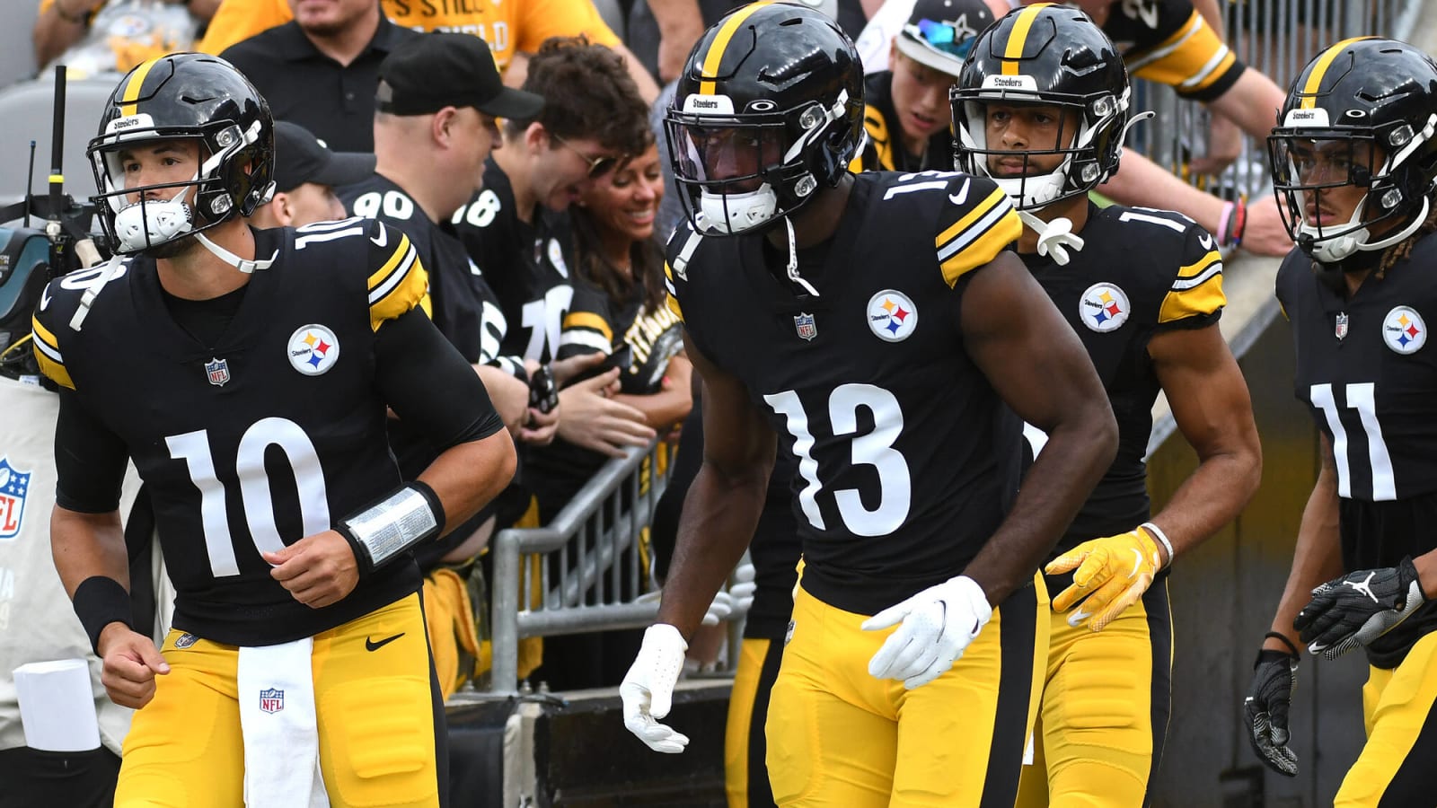 Steelers Beat Writer Not Buying A Dynamic Early-Round Wide Receiver Selection In 2023 Draft