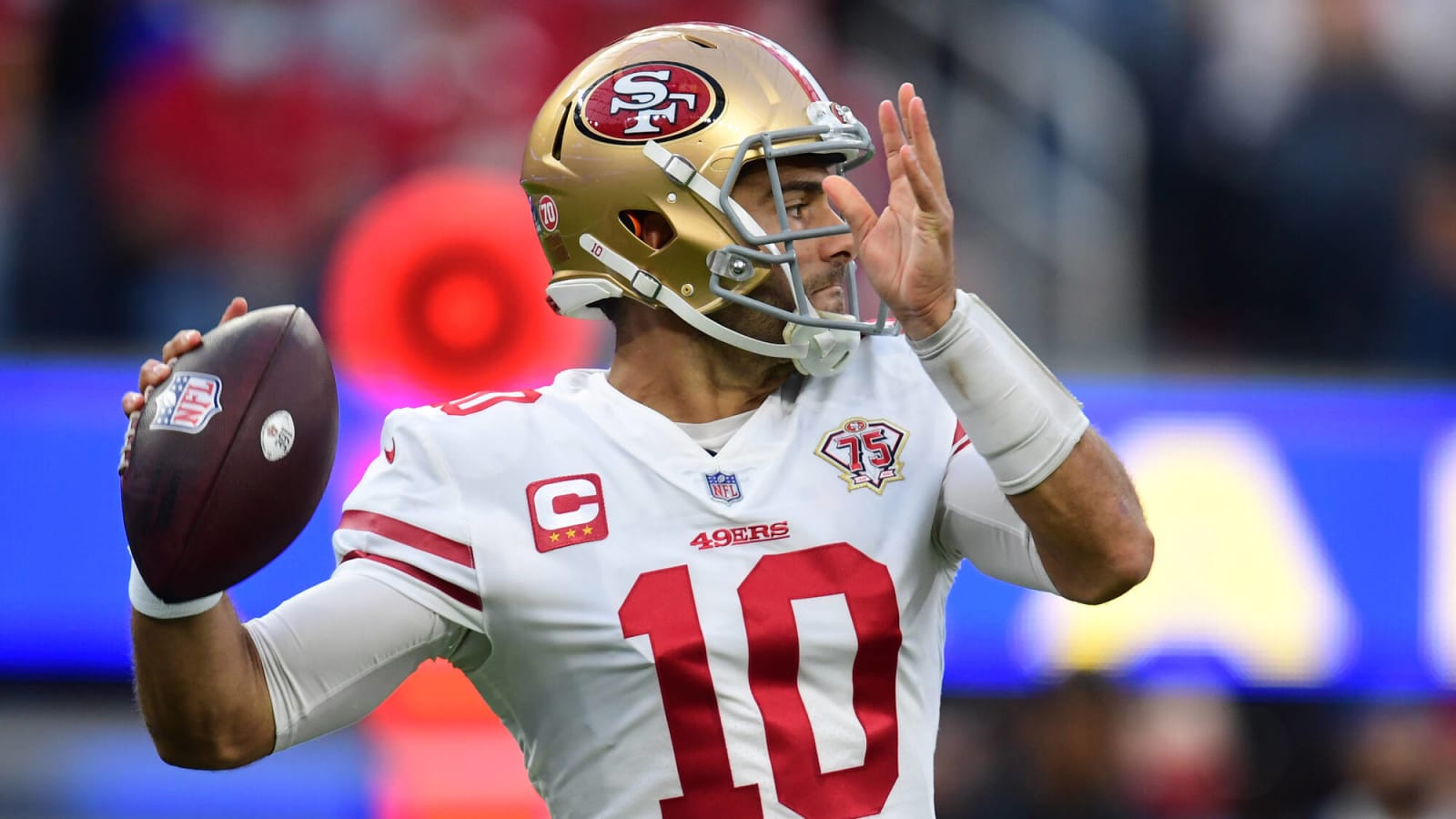 Jimmy Garoppolo discusses offseason surgery, return to 49ers