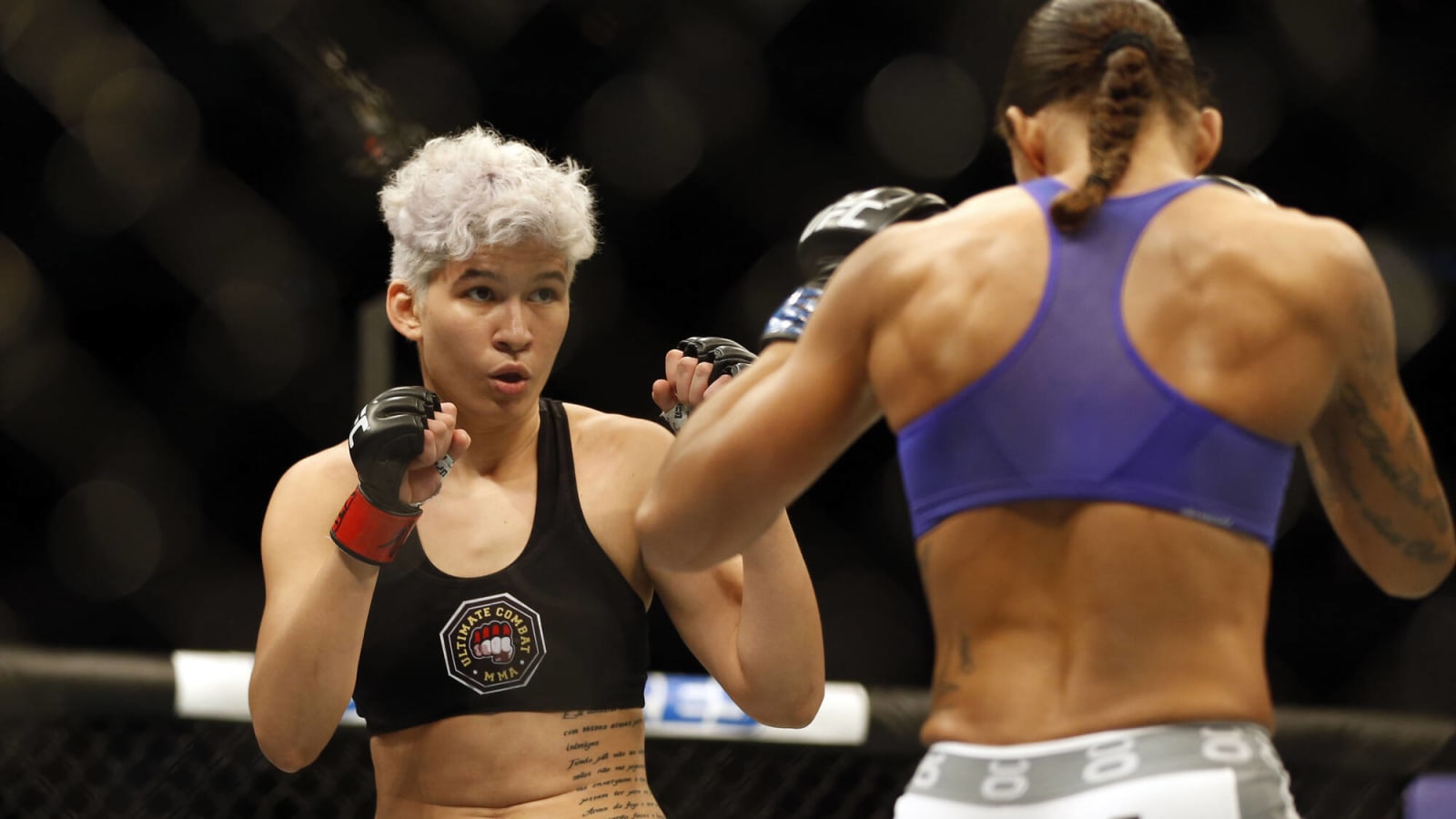 Larissa Pacheco Doesn’t Expect ‘Massive Challenge’ from Marina Mokhnatkina