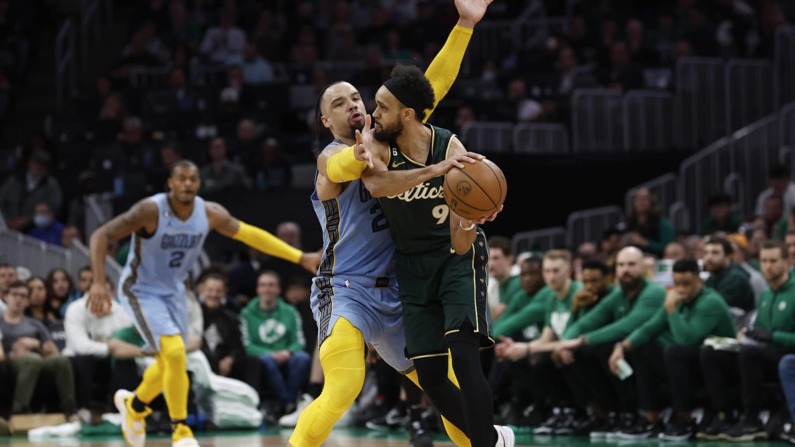 Derrick White Powers Celtics To Win vs. Ja Morant’s Grizzlies