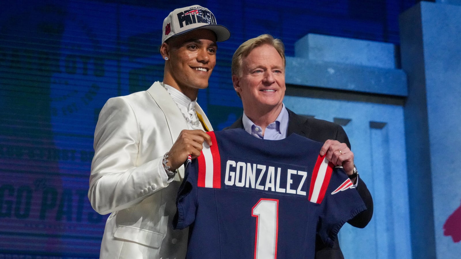 While Some Still Don’t Love the Pick, Patriots’ Selection of Gonzalez Sets a Solid Foundation