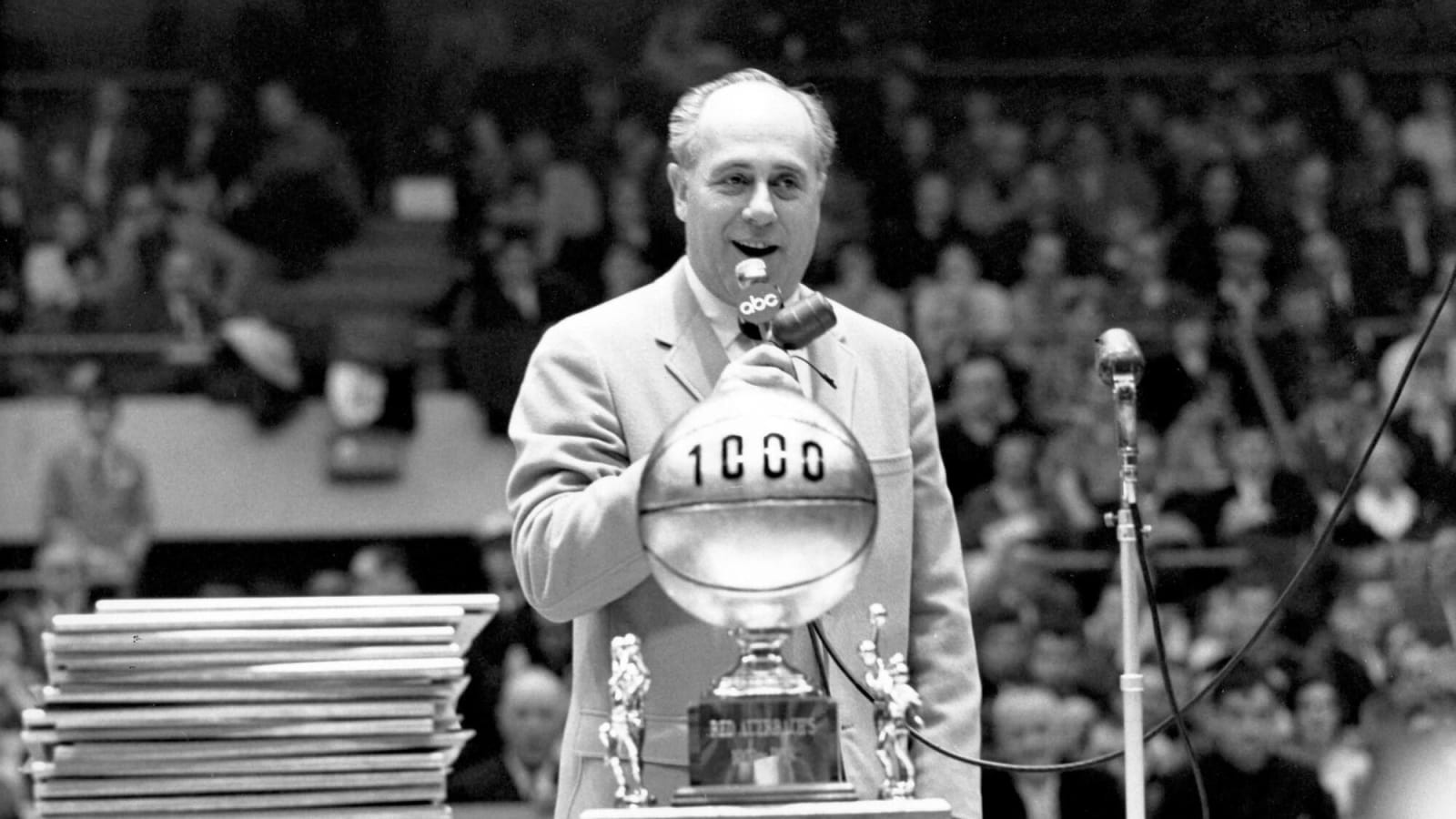 I was today years old when I learned that Red Auerbach&#39;s brother designed the Celtics logo