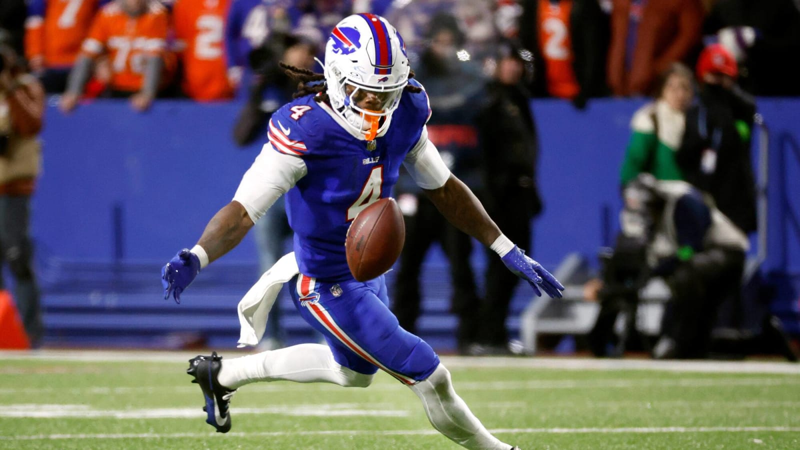 NFL analyst deems Bills rookie a &#39;perfect fit,&#39; puts James Cook on notice