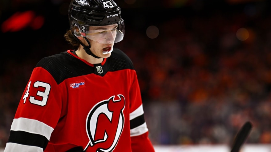 As the Devils’ top priority, what could Luke Hughes’ contract look like?