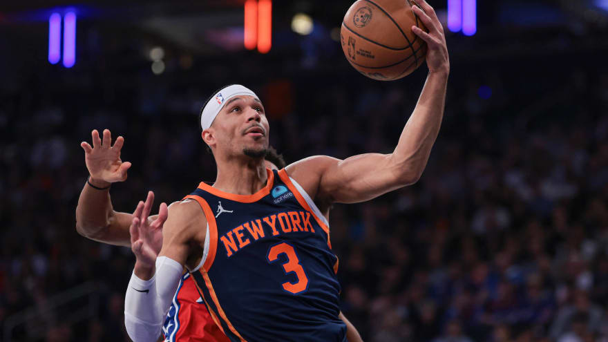 Josh Hart Has Been New York Knicks Unsung Hero So Far