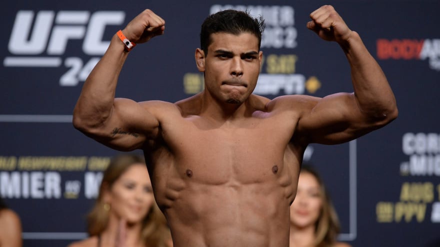 Sean Strickland Calls Out Paulo Costa