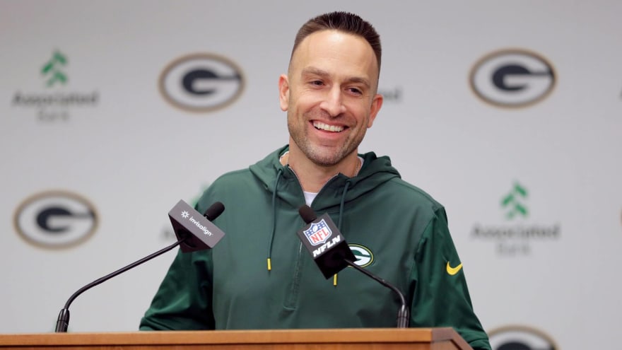 Packers Defensive Coordinator Jeff Hafley Is Excited About the Team’s New Safety Duo