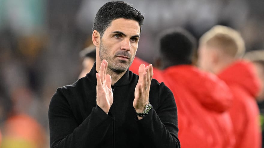 Mikel Arteta tells his Arsenal players not to get carried away and keep winning