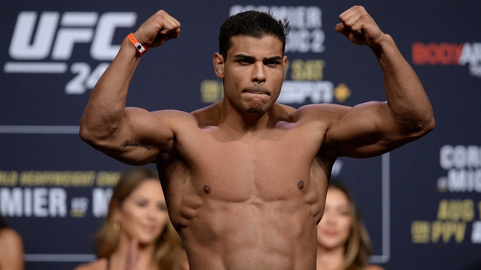 Paulo Costa on his bouts against Chimaev and DDP