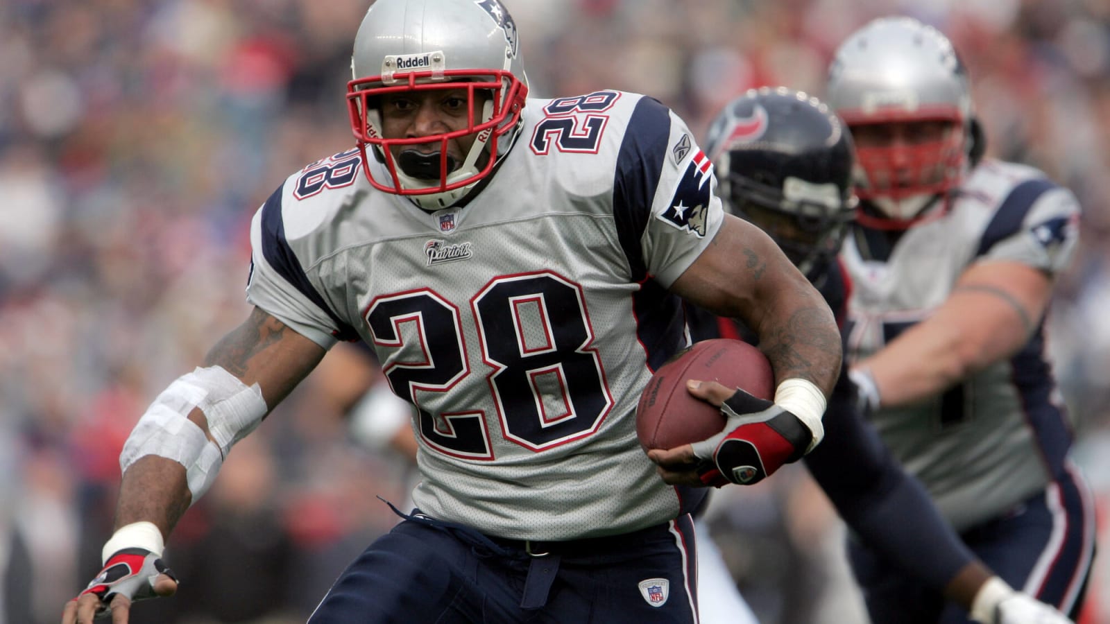 Recognition Rant! Patriots Ex Corey Dillon: ‘Give it to Me While I’m Still Breathing!’