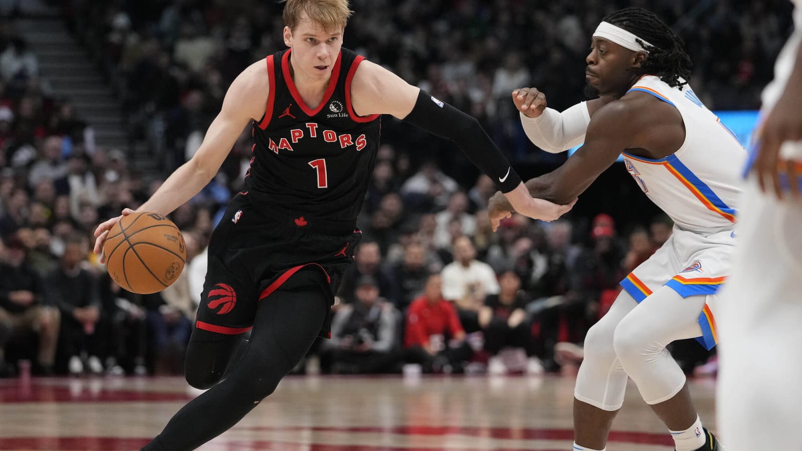 Recap: Raptors Fight Hard Despite Missing Every Starter Against Thunder