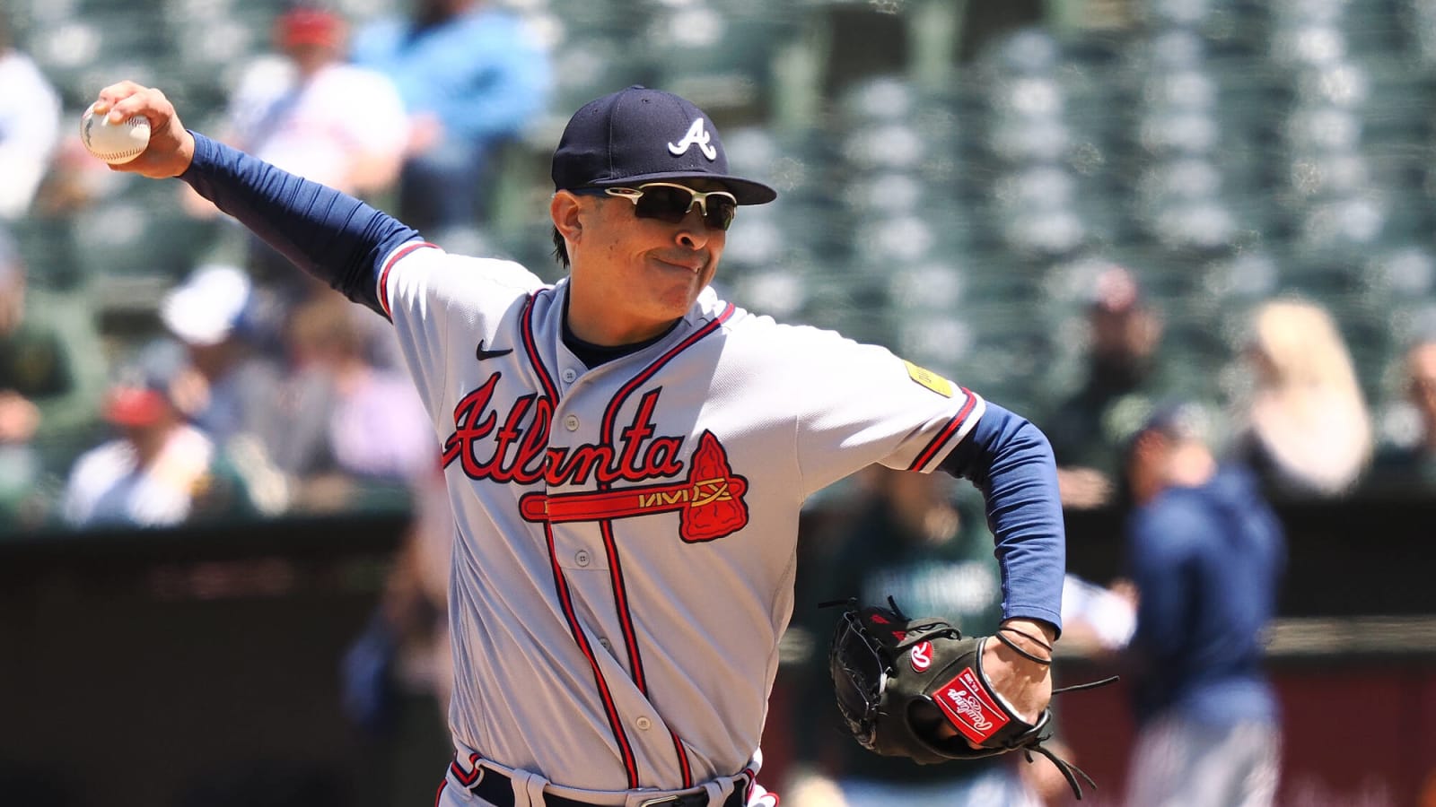 Jesse Chavez hoping to rejoin Braves' bullpen soon, Atlantabraves