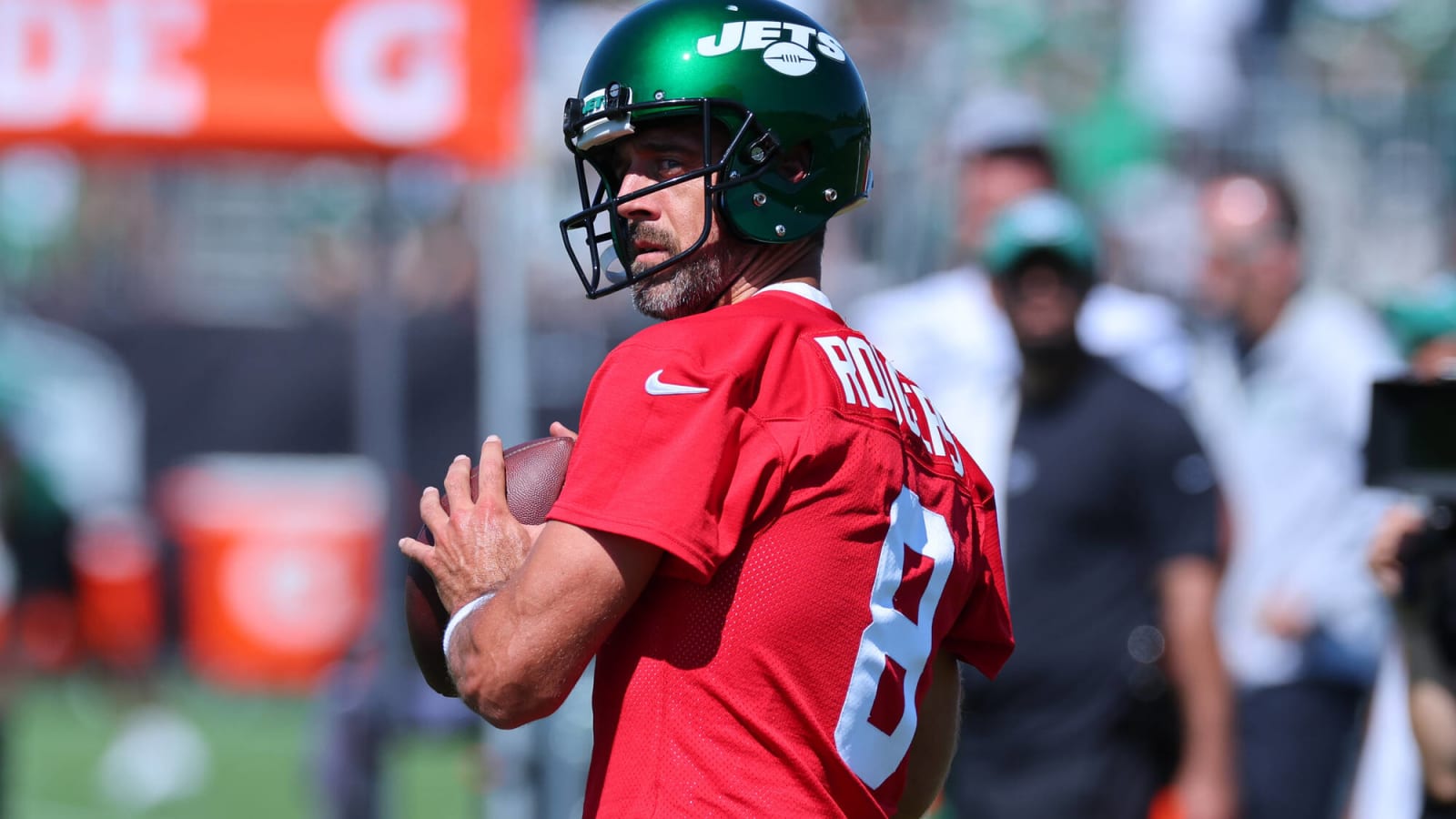 Aaron Rodgers Sharp, Jason Brownlee Impresses; Jets Camp Report Day 4