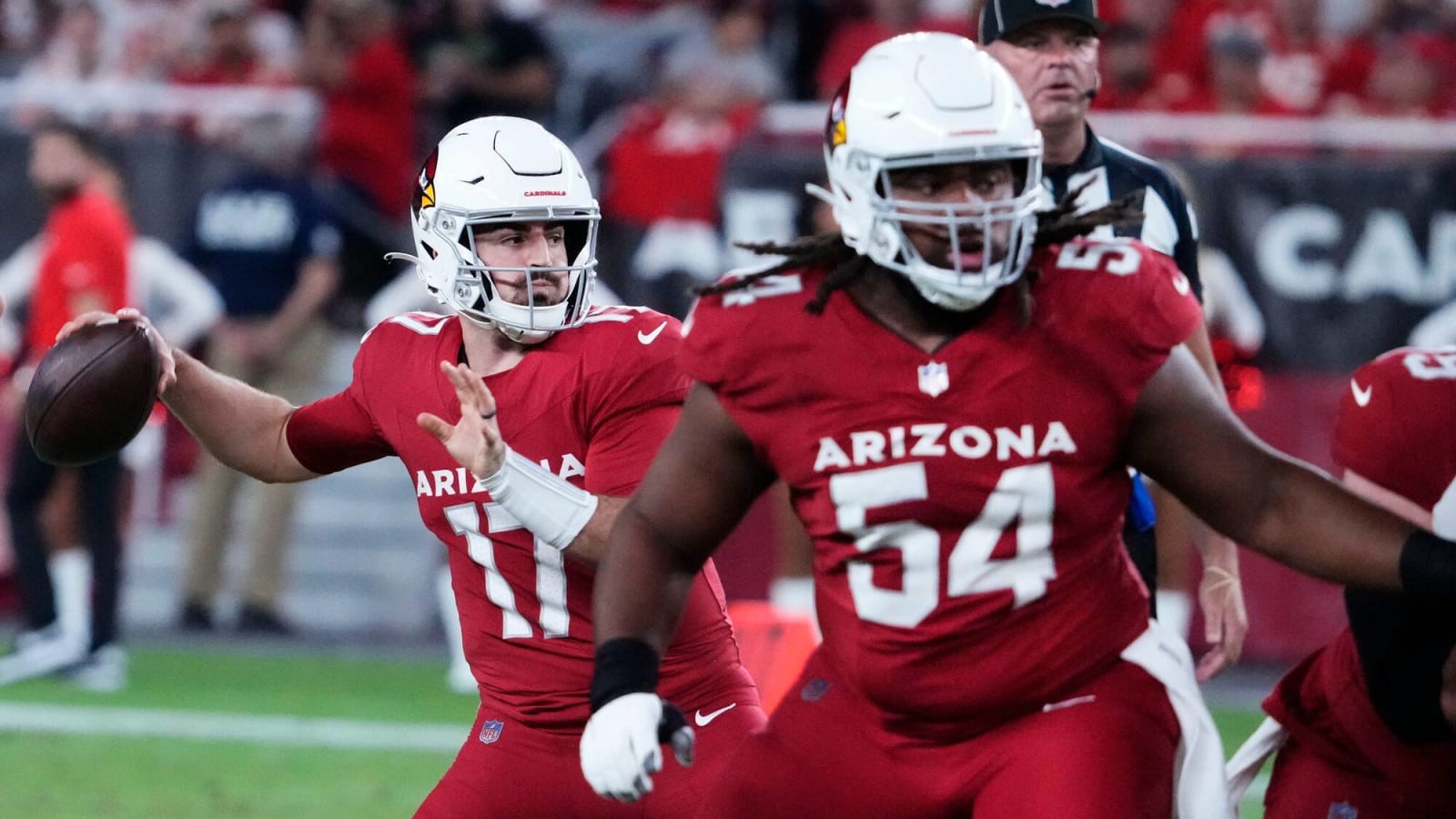 Arizona Cardinals make final cuts ahead of 53man deadline Yardbarker
