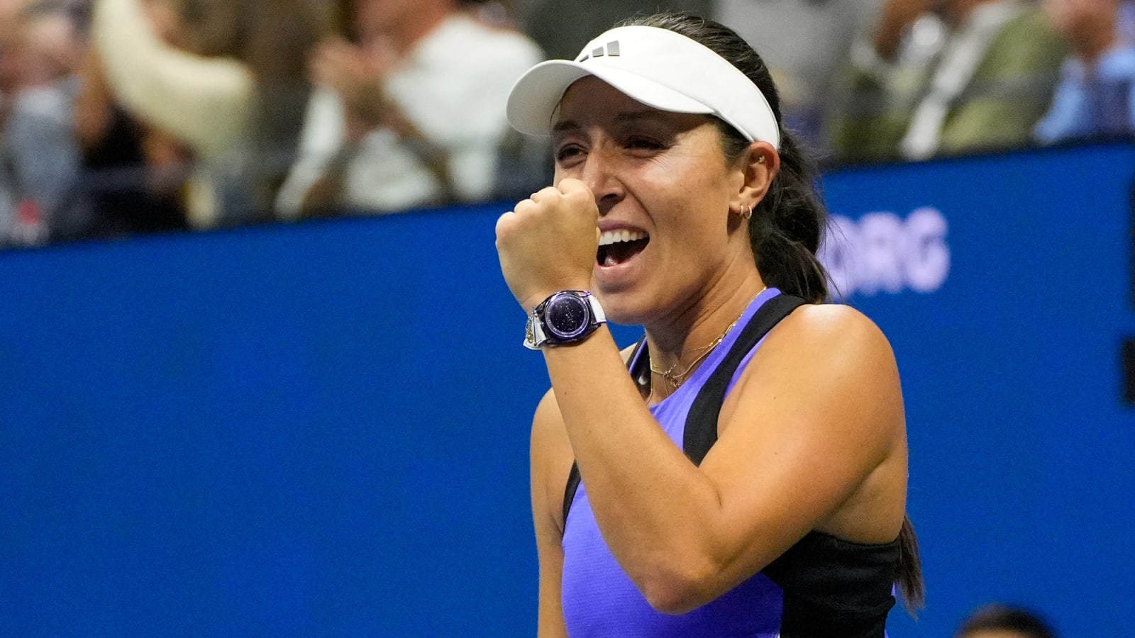 Jessica Pegula relieved after 'finally' getting into a Grand Slam semifinal after beating Iga Swiatek at 2024 US Open