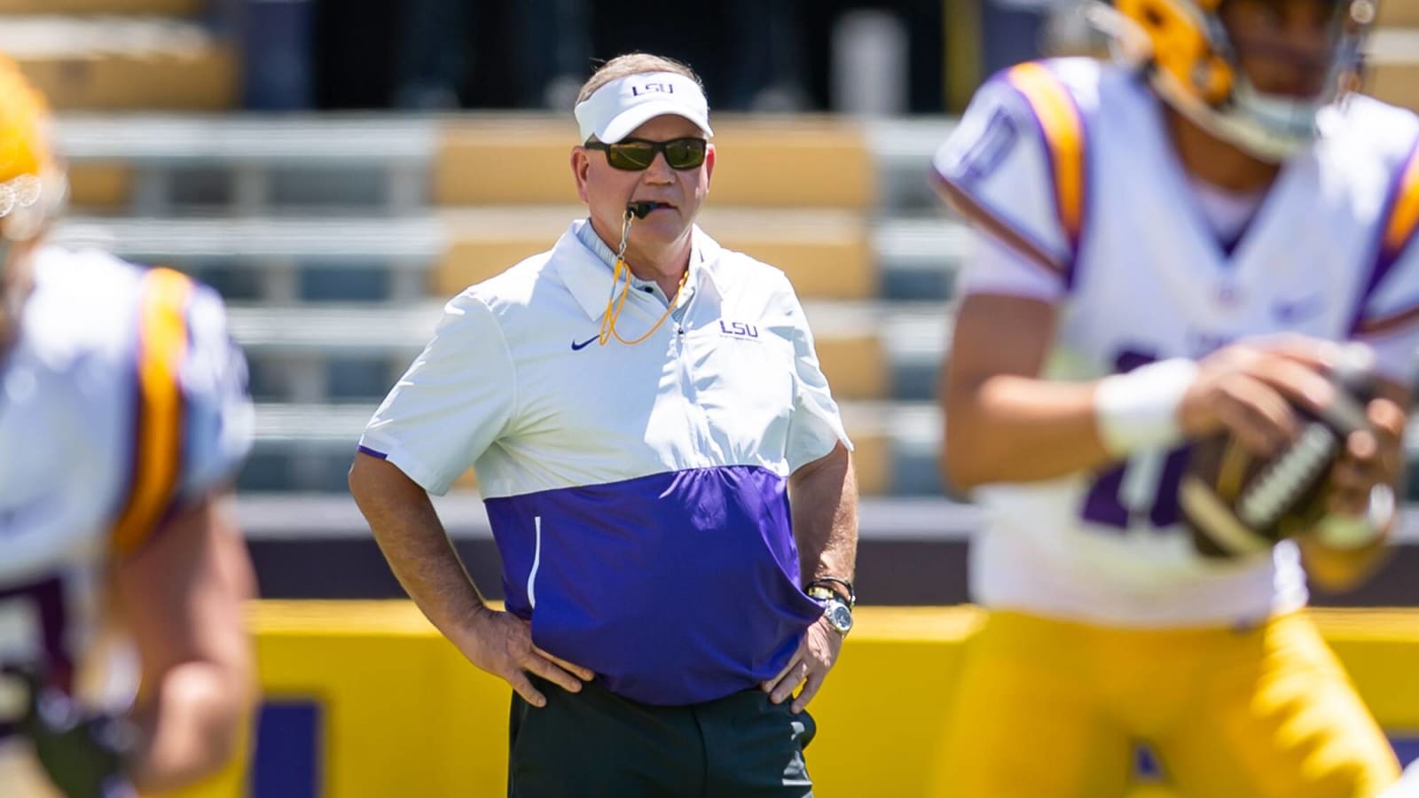 NCAAF Top 25 futures: LSU Looks to build on Year 1 success with Brian Kelly