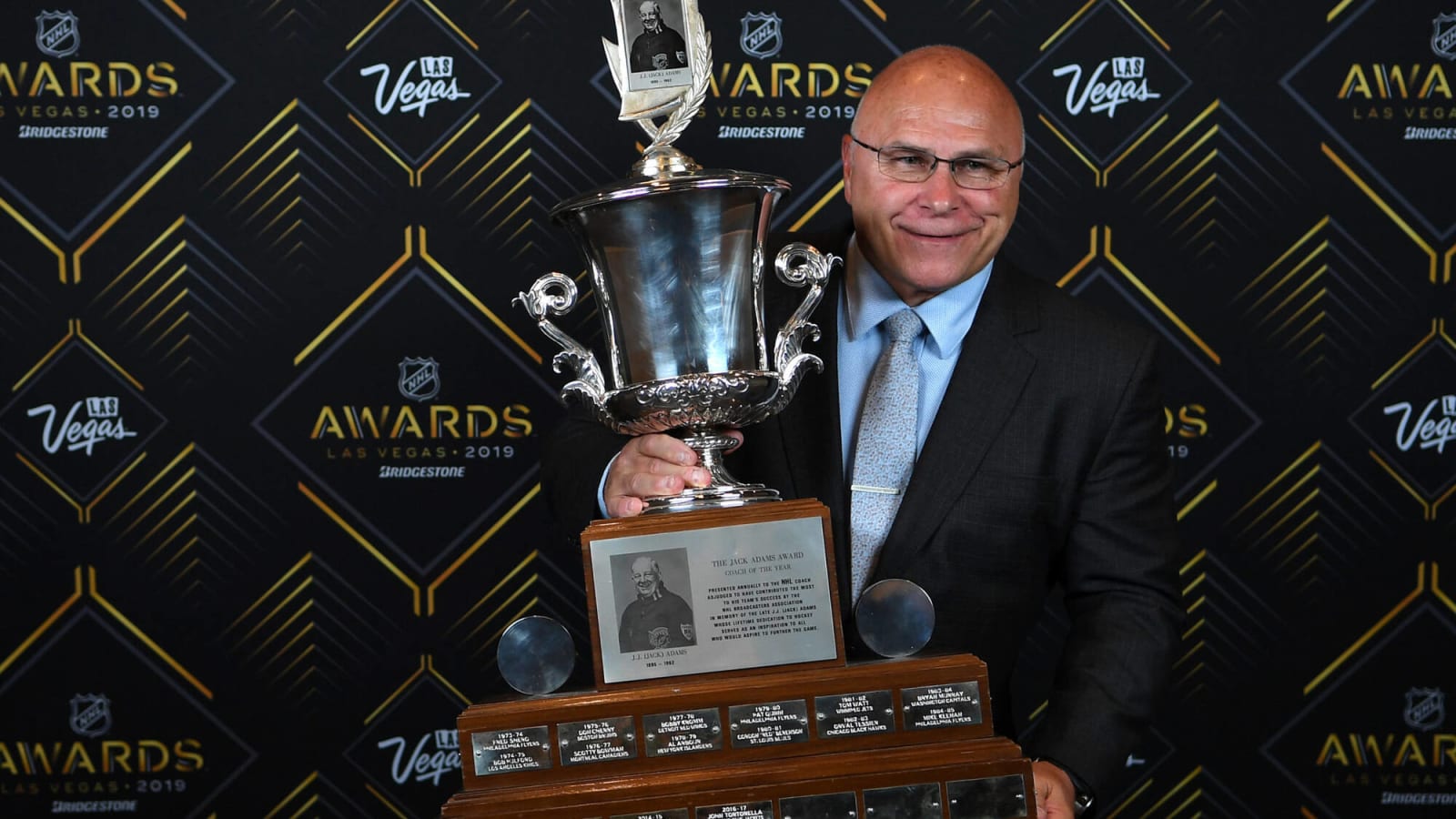 Report: Jets have interviewed Barry Trotz for head coaching position