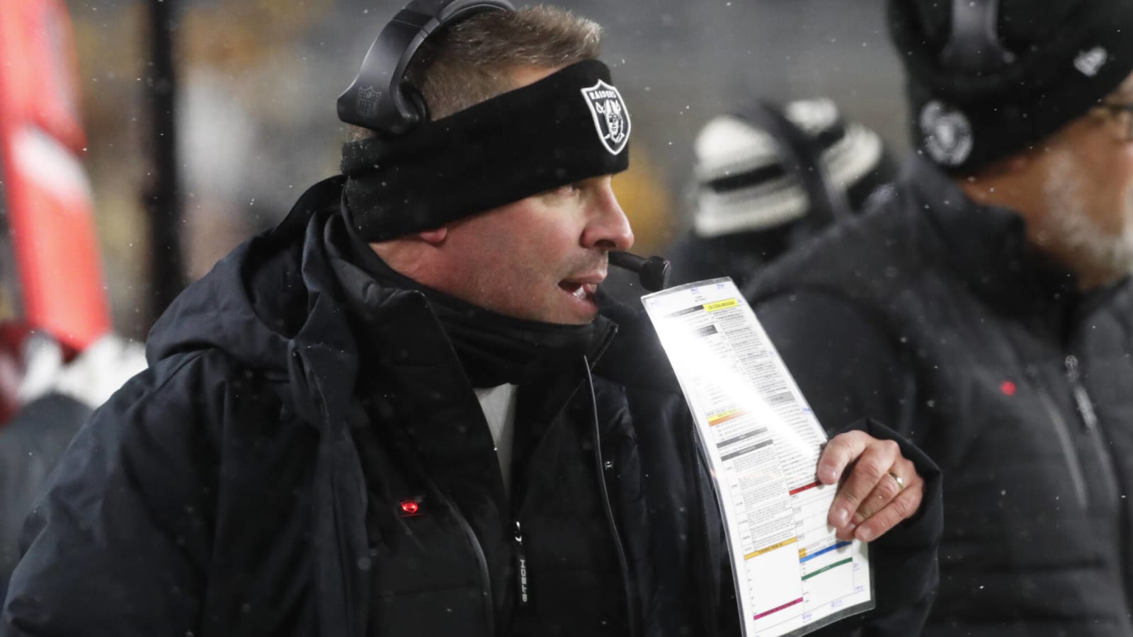 Josh McDaniels does not sound optimistic about Raiders’ QB situation