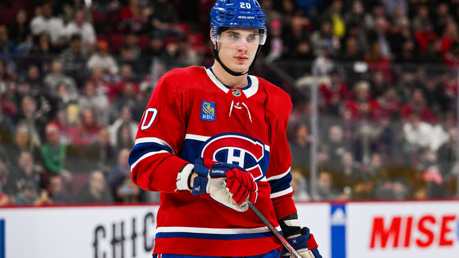 Canadiens Should Consider a Juraj Slafkovsky Demotion to AHL