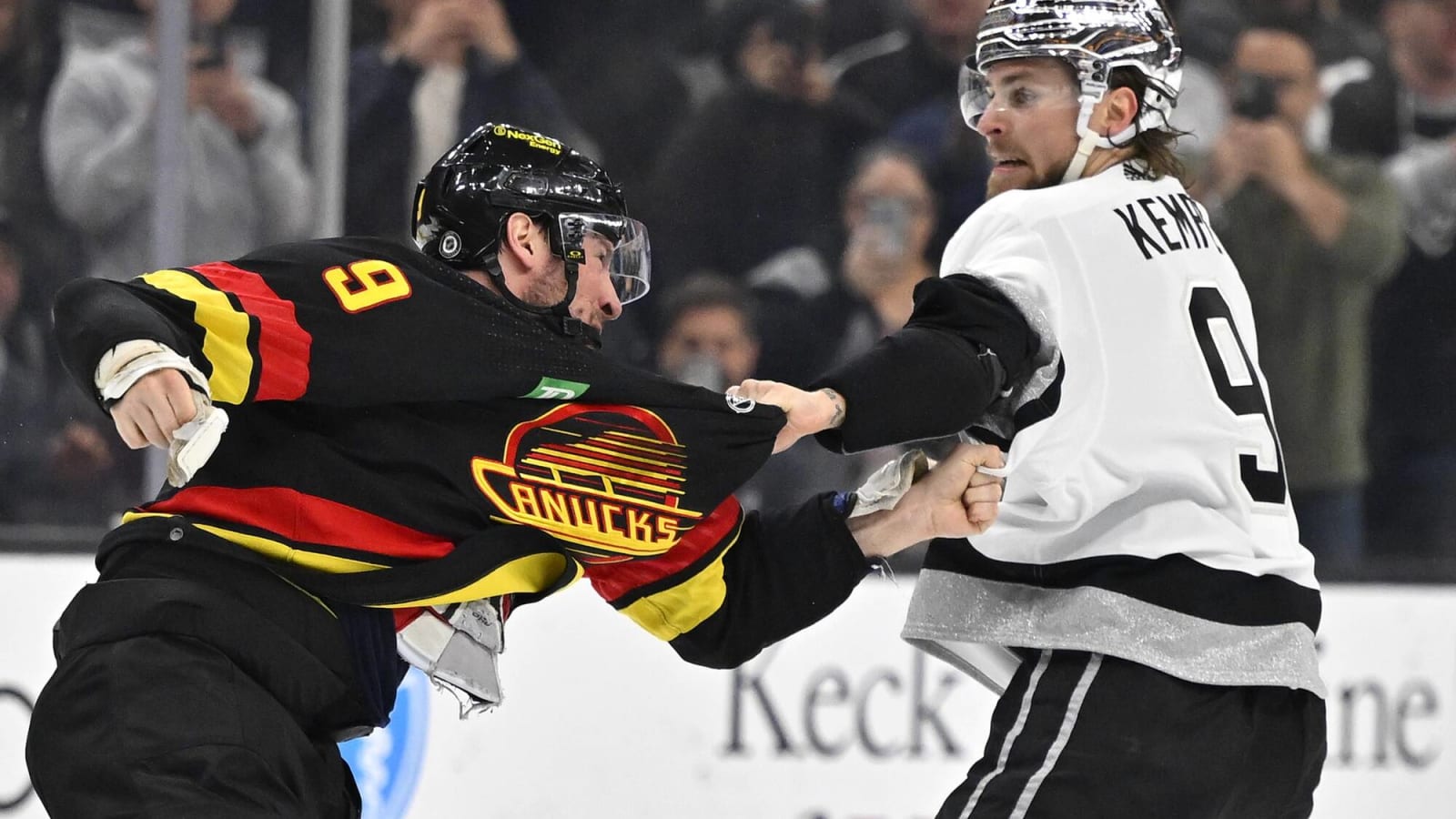 Canucks vs Kings: A rivalry in the making?