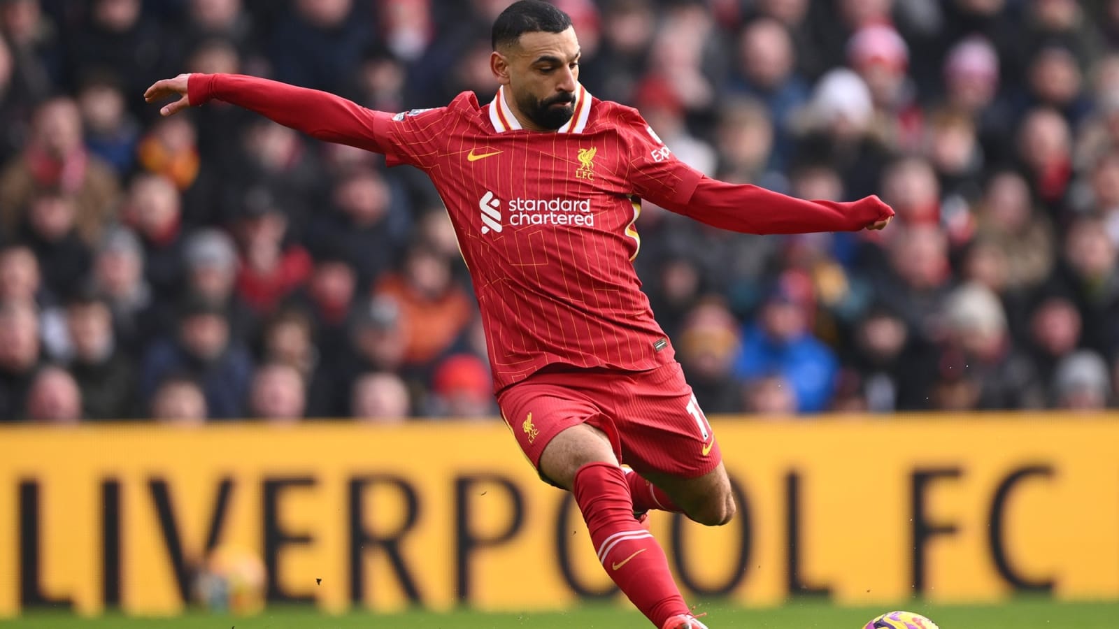 ‘Look at them’ – Paul Scholes saw intriguing Salah & Van Dijk signs that could end contract saga