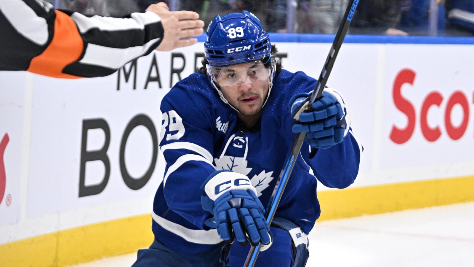 Nick Robertson remains a likely trade candidate for the Maple Leafs