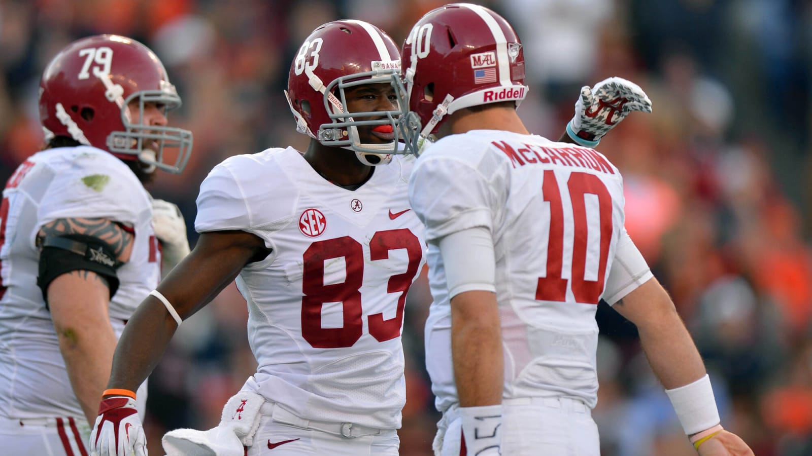 Former Alabama player has an idea on who should be the Crimson Tide’s next WRs coach