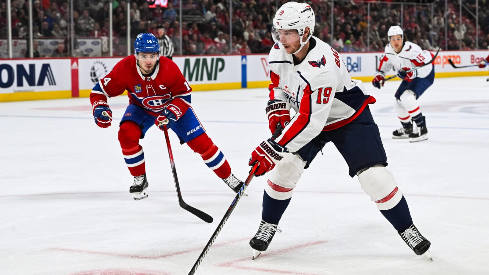  Backstrom Stepping Away from Capitals